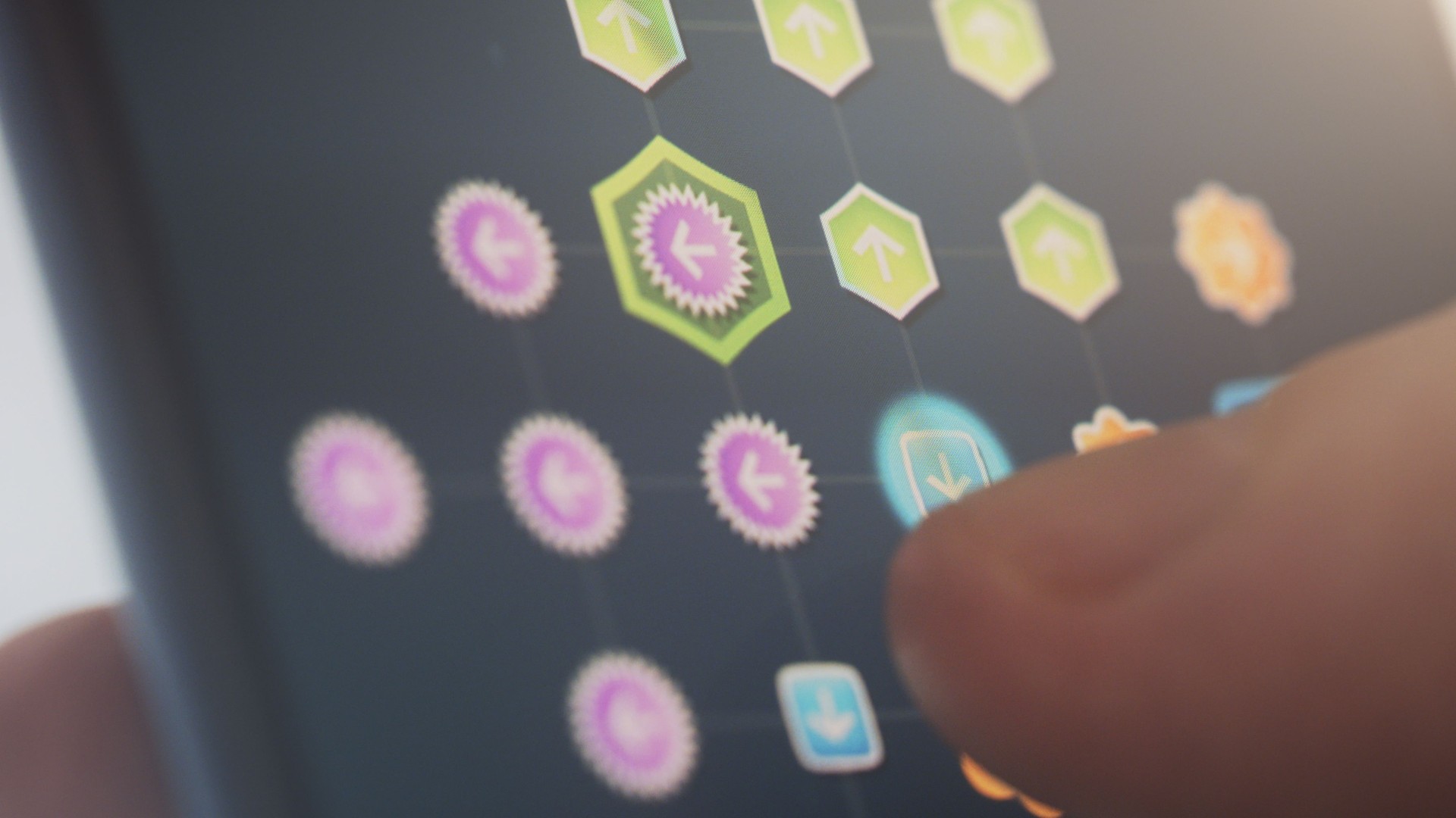 Mobile Gaming On A Smart Phone - Video Game, Gameplay, Online Gaming