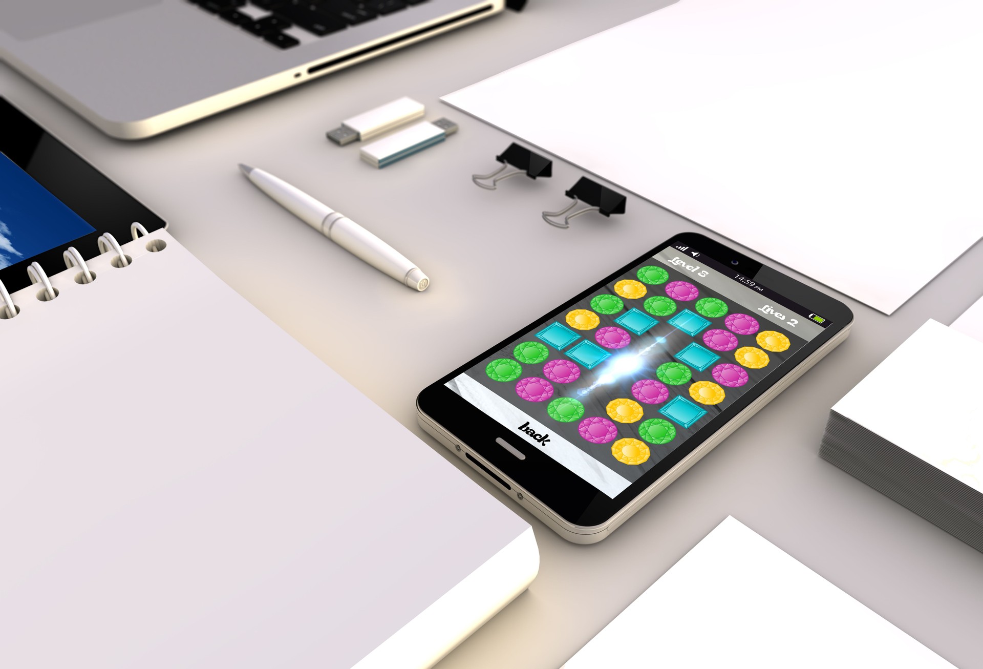 mobile gaming